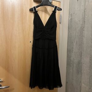 D&G Dolce & Gabana silk cocktail dress